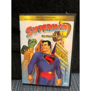 Superman vs. the Monsters and Villains DVD